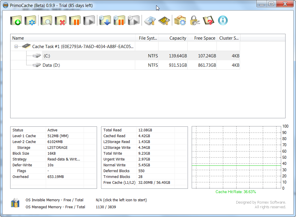 Windows 7 Pro x64 &amp; Diskeeper 2011 Pro